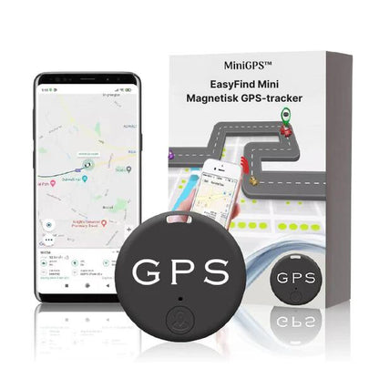 MiniGPS™ EasyFind Magnetisk mini GPS-tracker