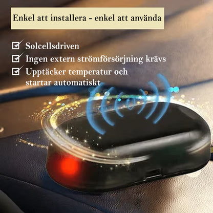 Elektronisk snöborttagare