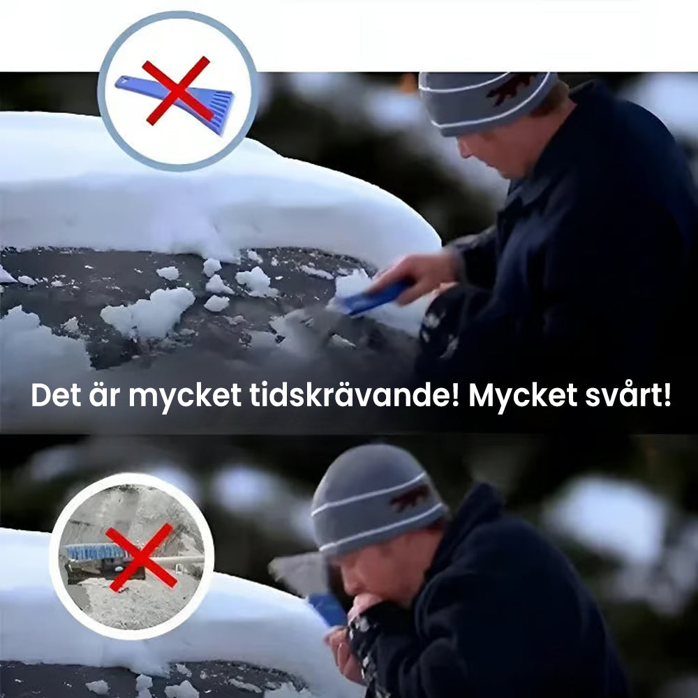 Elektronisk snöborttagare