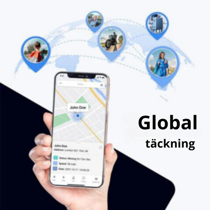 MiniGPS™ EasyFind Magnetisk mini GPS-tracker