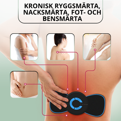 ReliveX™ Massageapparat | Slut på (kronisk) smärta i rygg, nacke, axlar eller ben