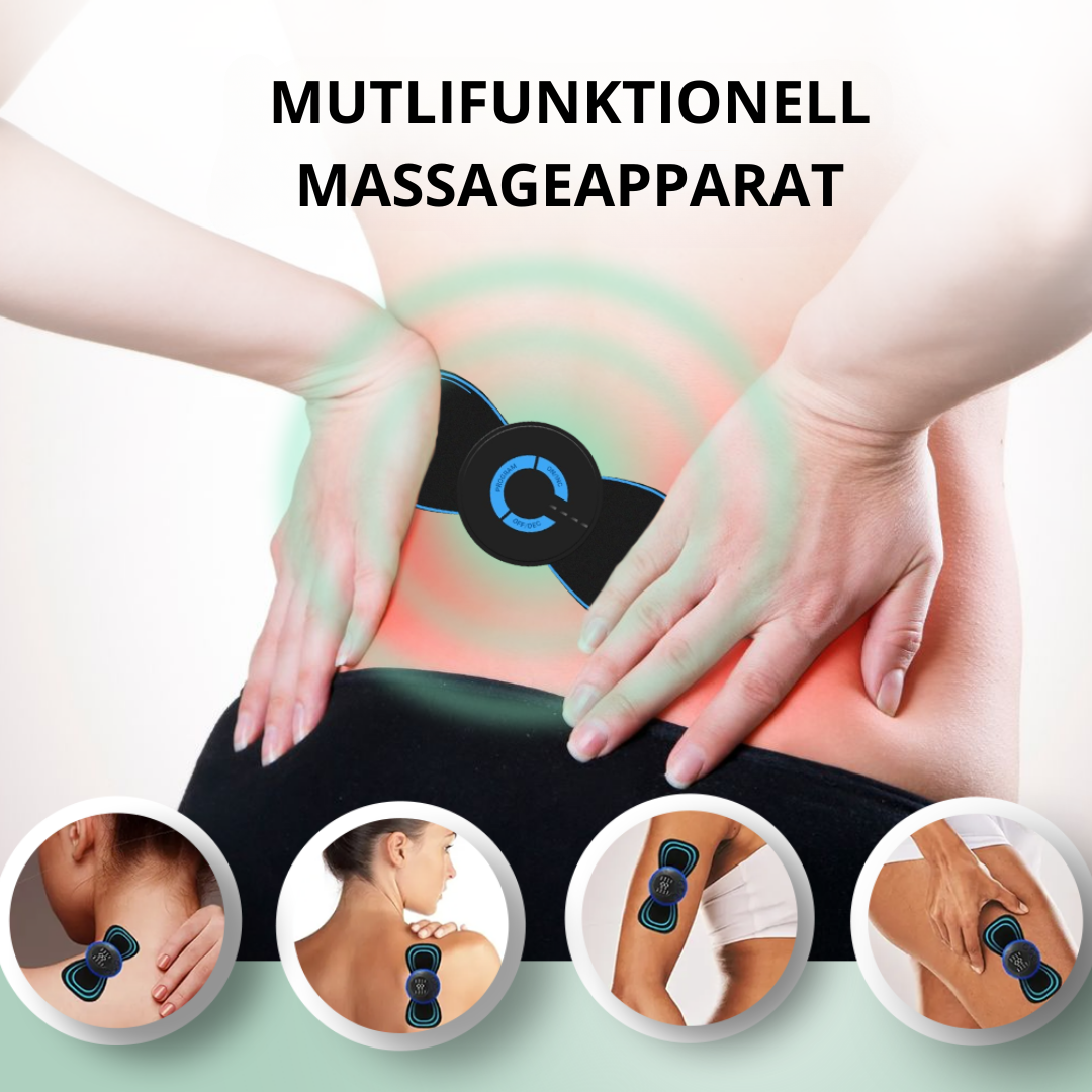 ReliveX™ Massageapparat | Slut på (kronisk) smärta i rygg, nacke, axlar eller ben